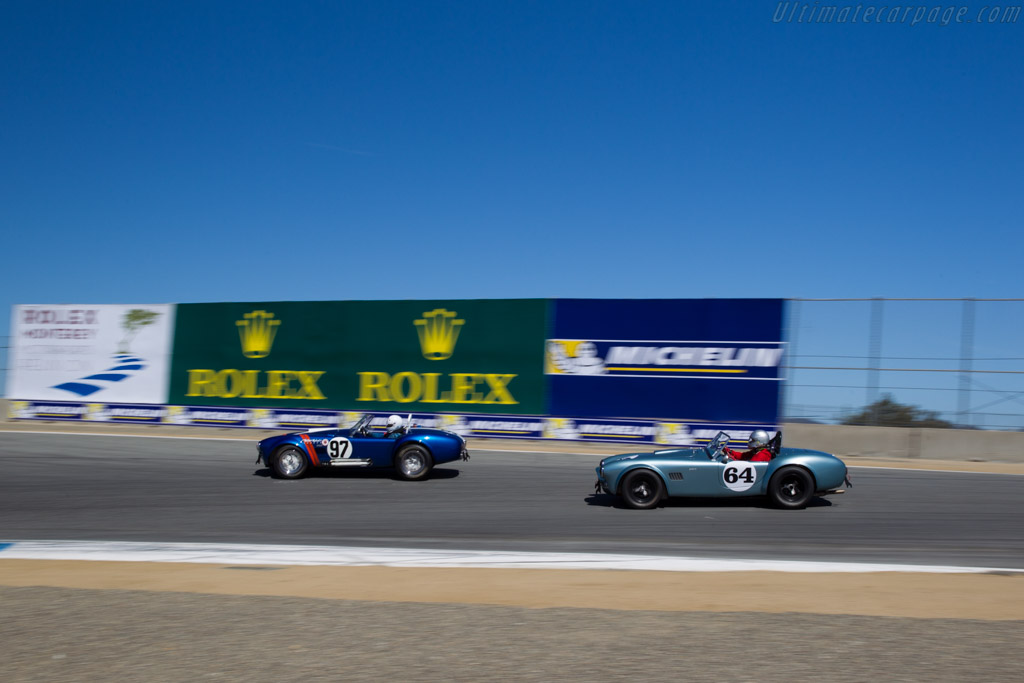 AC Shelby Cobra  - Driver: Phil Mulacek - 2015 Monterey Motorsports Reunion