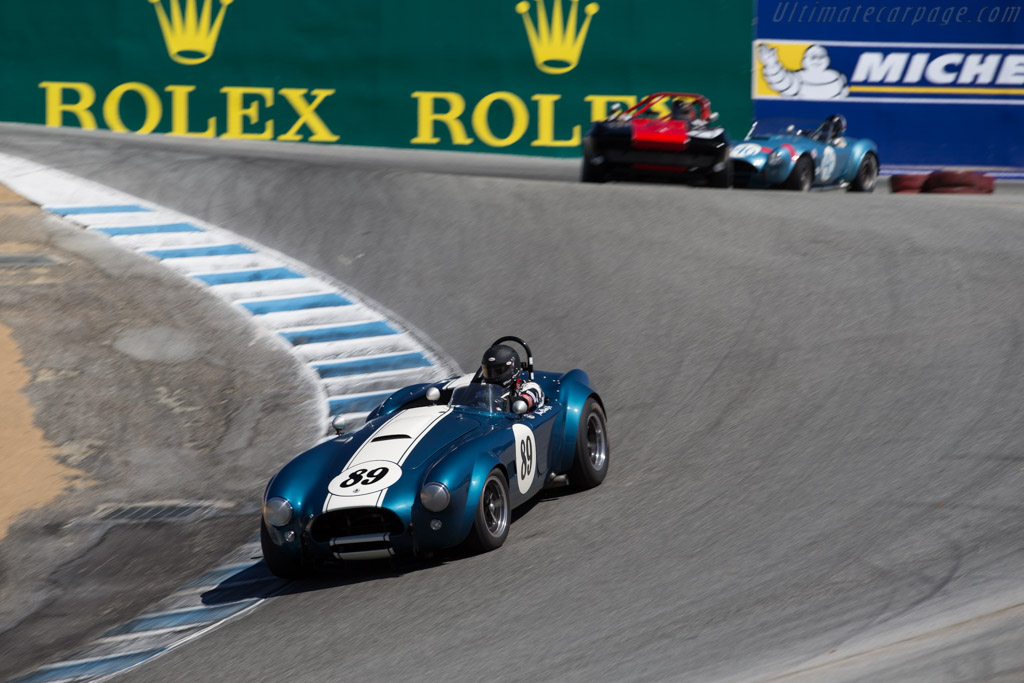 AC Shelby Cobra - Chassis: CSX2473 - Driver: Jim Click - 2015 Monterey Motorsports Reunion