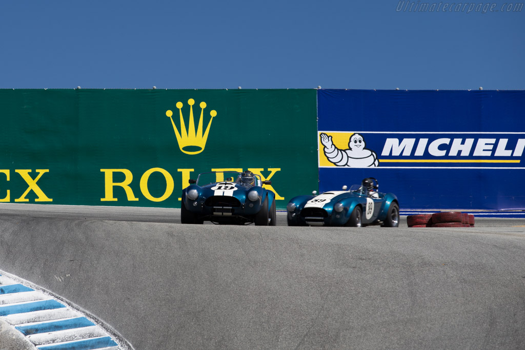 AC Shelby Cobra - Chassis: CSX2326 - Driver: Mike McGovern - 2015 Monterey Motorsports Reunion