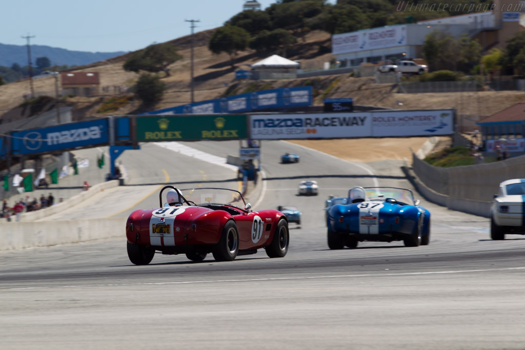 AC Shelby Cobra - Chassis: CSX2291 - Driver: Tim Park - 2015 Monterey Motorsports Reunion