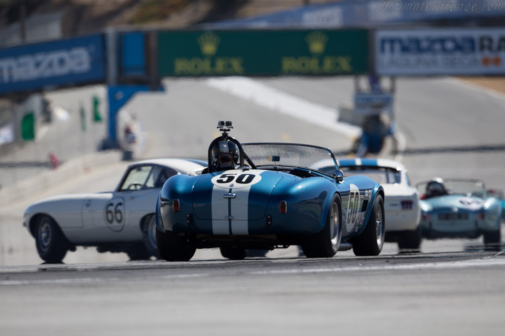 AC Shelby Cobra - Chassis: CSX2273 - Driver: Erich Joiner - 2015 Monterey Motorsports Reunion