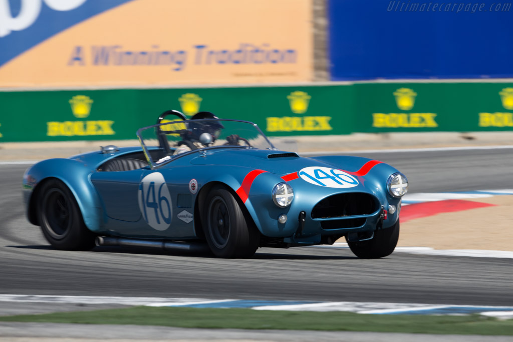 AC Shelby Cobra - Chassis: CSX2323 - Driver: Chris MacAllister - 2015 Monterey Motorsports Reunion