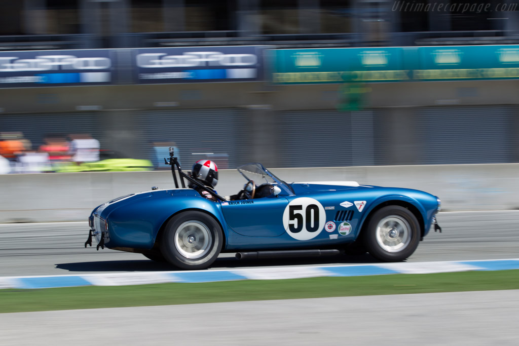 AC Shelby Cobra - Chassis: CSX2273 - Driver: Erich Joiner - 2015 Monterey Motorsports Reunion