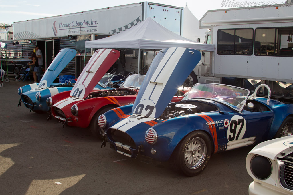 AC Shelby Cobras   - 2015 Monterey Motorsports Reunion