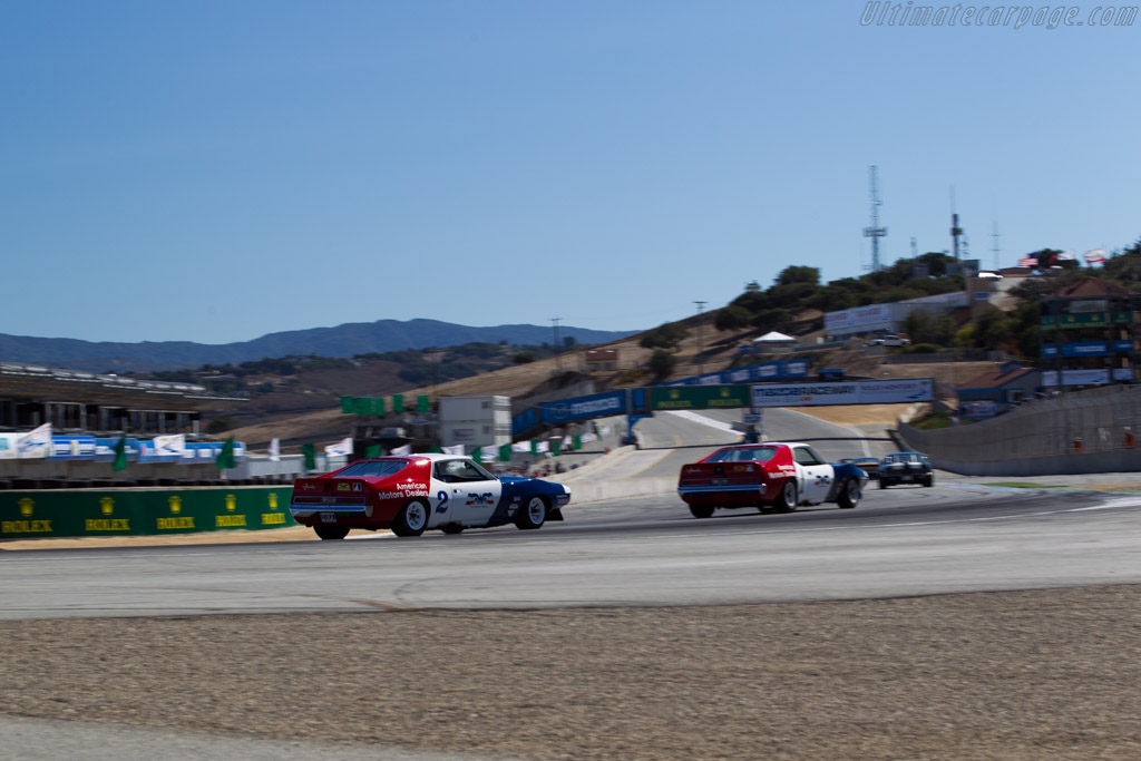 AMC Javelin  - Driver: Ken Epsman - 2015 Monterey Motorsports Reunion