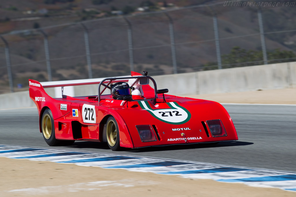 Abarth Osella SE021 - Chassis: SE021/0023 - Driver: Nick Grewal - 2015 Monterey Motorsports Reunion