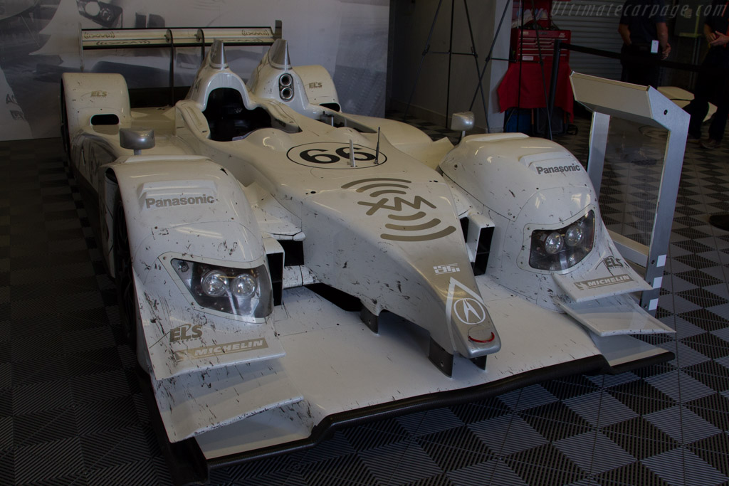 Acura ARX-02a - Chassis: ARX-02/1  - 2015 Monterey Motorsports Reunion