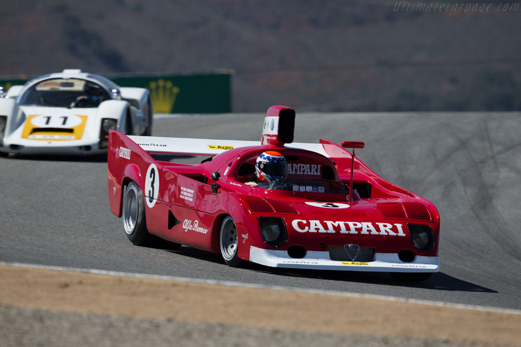 Alfa Romeo 33-TT-12 - Chassis: AR 11512-010 - Driver: Joseph Diloreto - 2015 Monterey Motorsports Reunion