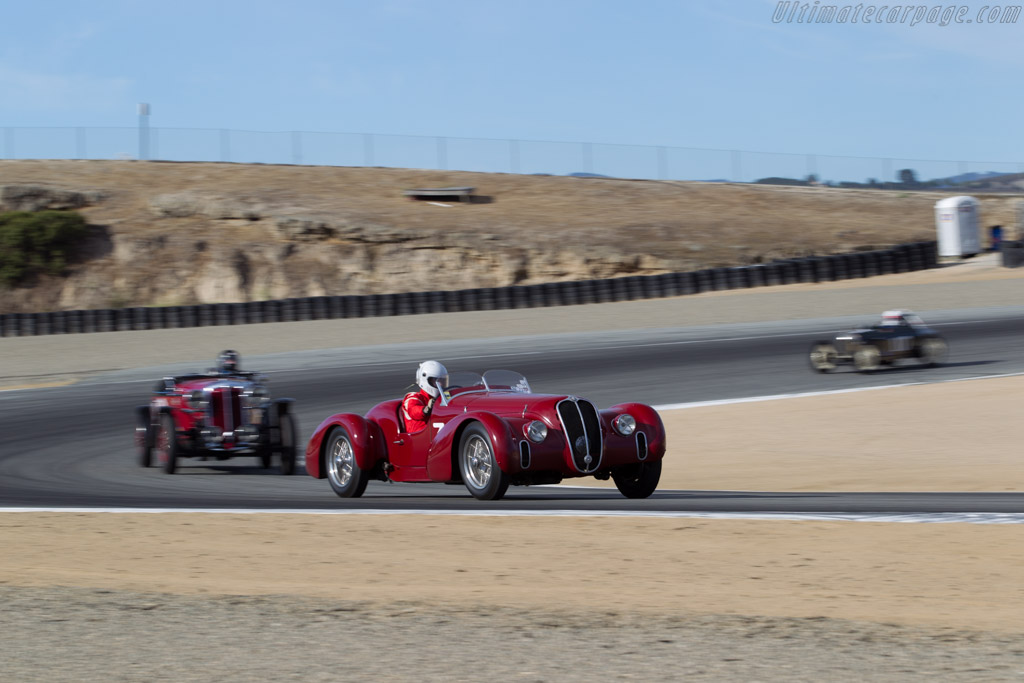 Alfa Romeo 6C 2500 SS - Chassis: 913213 - Driver: Conrad Stevenson - 2015 Monterey Motorsports Reunion
