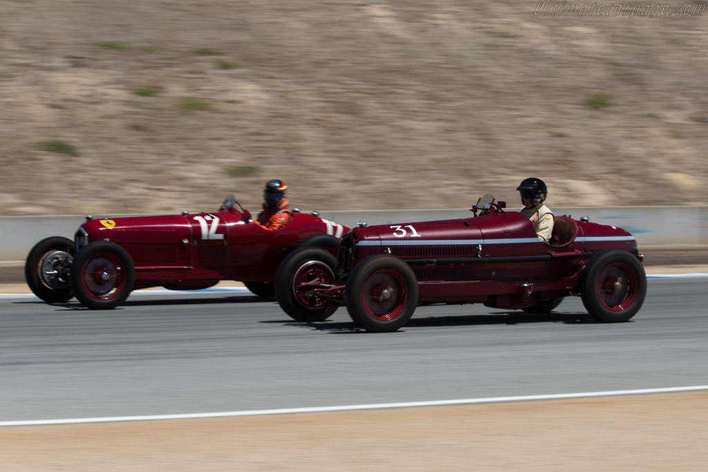 Alfa Romeo 8C 2300 Monza - Chassis: 2111037 - Driver: Peter Giddings - 2015 Monterey Motorsports Reunion