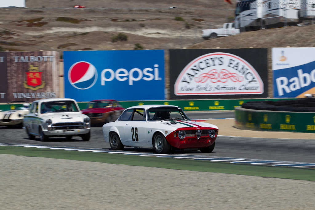 Alfa Romeo Giulia GTA - Chassis: AR613980 - Driver: Andre Lara Resende - 2015 Monterey Motorsports Reunion
