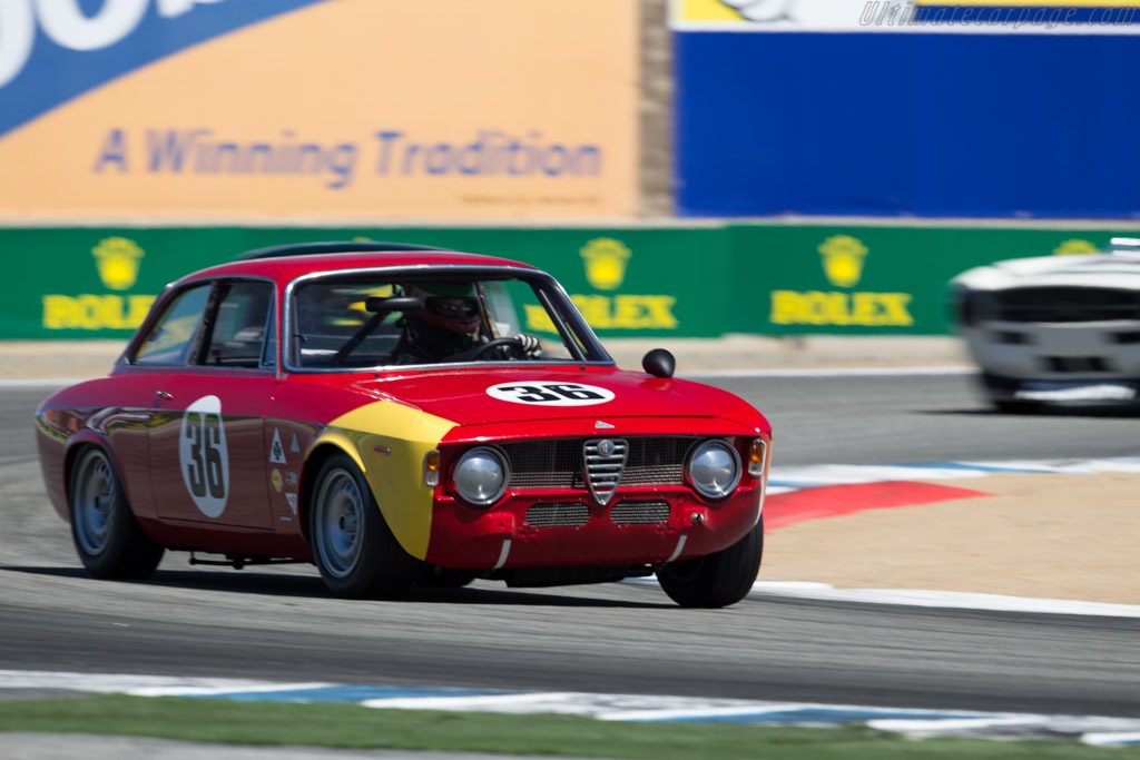 Alfa Romeo Giulia GTA - Chassis: AR613006 - Driver: Mark Colbert - 2015 Monterey Motorsports Reunion