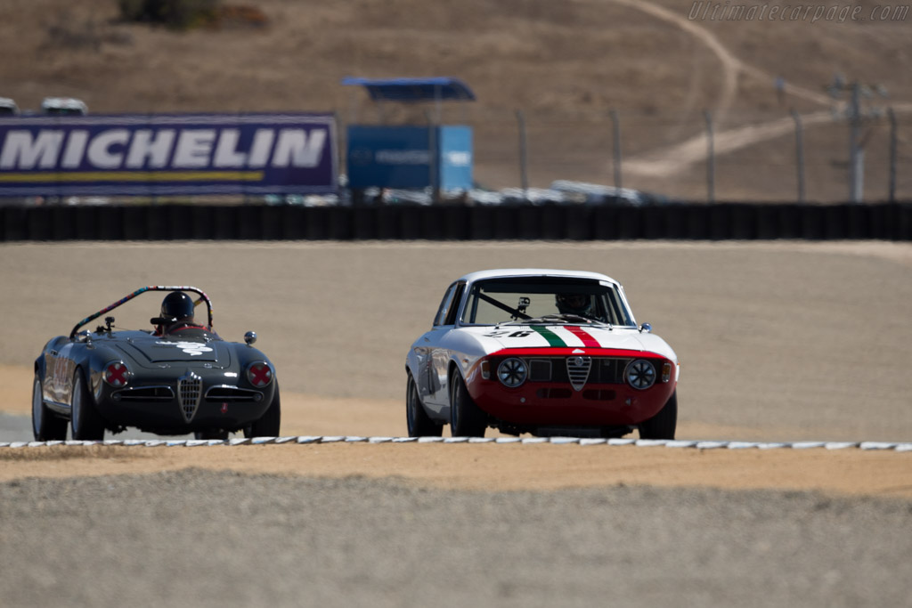 Alfa Romeo Giulia GTA - Chassis: AR613980 - Driver: Andre Lara Resende - 2015 Monterey Motorsports Reunion