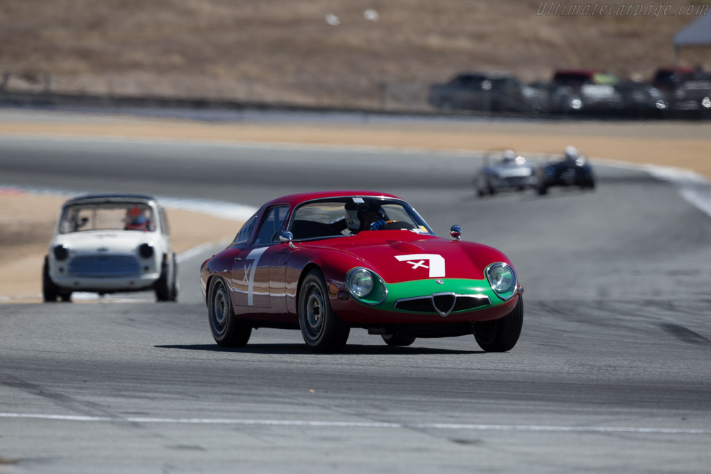 Alfa Romeo TZ - Chassis: AR10511 750060 - Driver: Marnix Dillenius - 2015 Monterey Motorsports Reunion