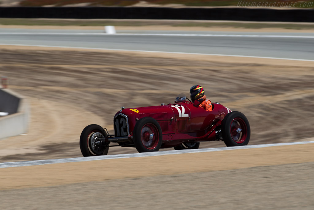 Alfa Romeo Tipo B - Chassis: 50005 - Driver: Jon Shirley - 2015 Monterey Motorsports Reunion