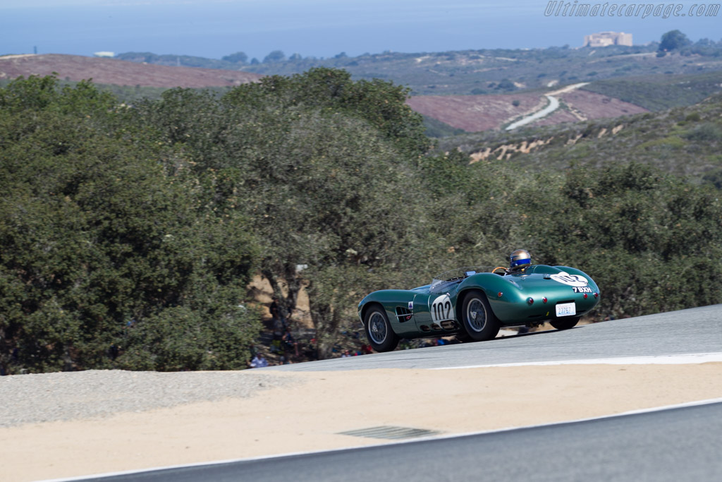 Aston Martin DBR2 - Chassis: DBR2/2 - Driver: Greg Whitten - 2015 Monterey Motorsports Reunion