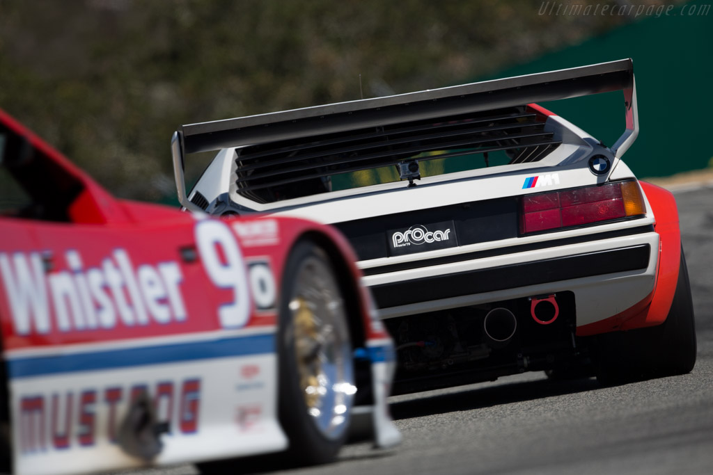 BMW M1 Group 4 - Chassis: 4301075 - Driver: Henry Schmitt - 2015 Monterey Motorsports Reunion