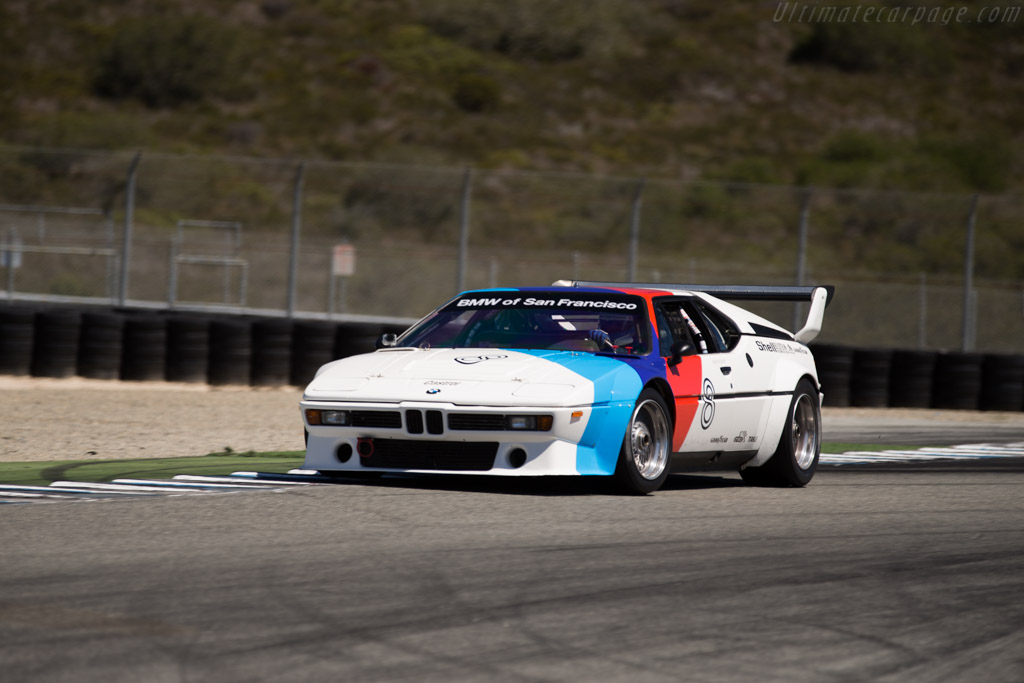 BMW M1 Group 4 - Chassis: 4301075 - Driver: Henry Schmitt - 2015 Monterey Motorsports Reunion
