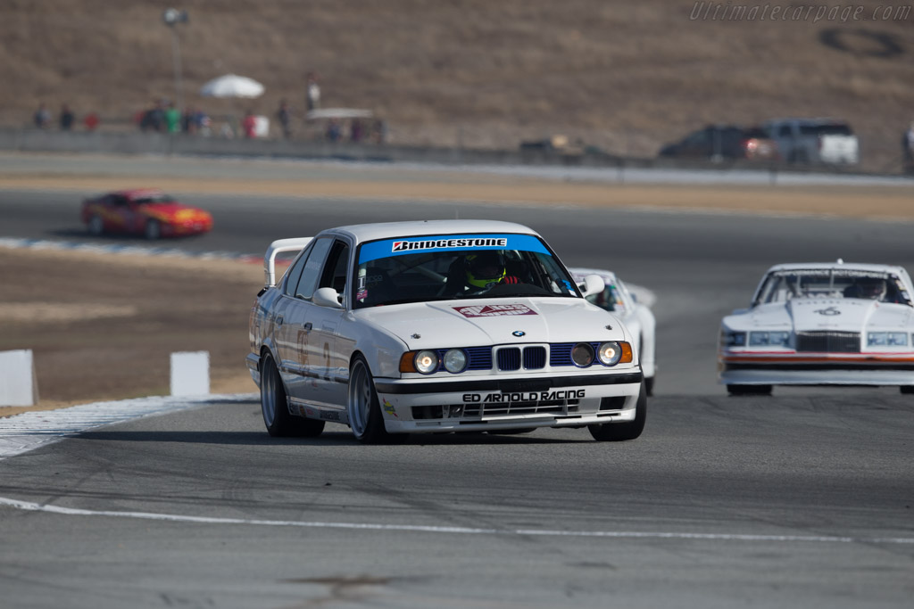 BMW M5 IMSA - Chassis: 14 - Driver: David Donohue - 2015 Monterey Motorsports Reunion