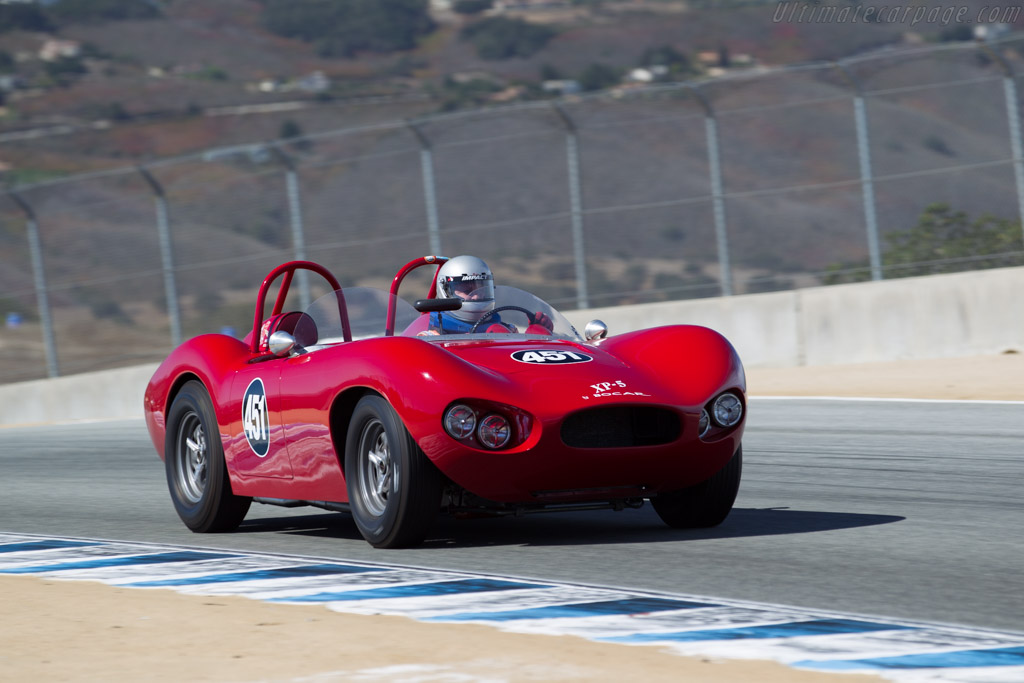 Bocar XP5 - Chassis: XP5043 - Driver: Wesley Abendroth - 2015 Monterey Motorsports Reunion