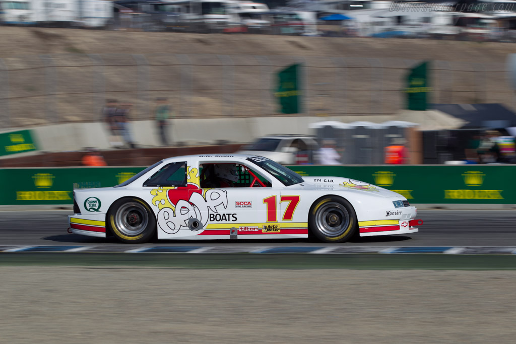 Chevrolet Beretta  - Driver: Nick de Vitis - 2015 Monterey Motorsports Reunion