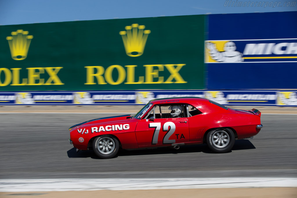 Chevrolet Camaro - Chassis: TA072 - Driver: Steve Link - 2015 Monterey Motorsports Reunion