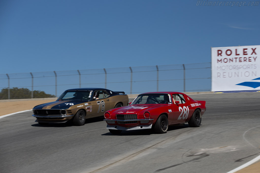 Chevrolet Camaro  - Driver: Gregory Weirick - 2015 Monterey Motorsports Reunion
