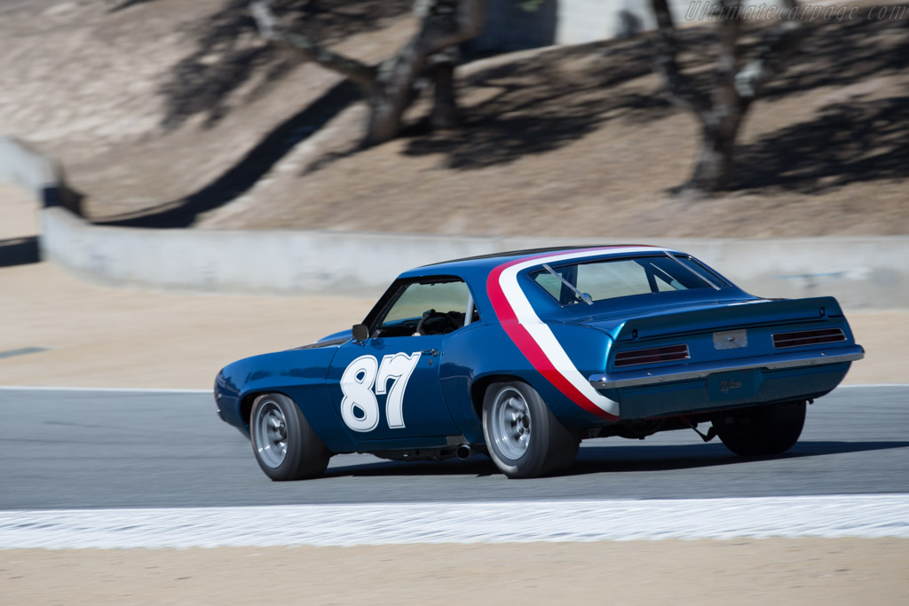 Chevrolet Camaro  - Driver: Alexander Motola - 2015 Monterey Motorsports Reunion