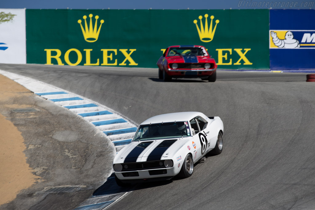 Chevrolet Camaro - Chassis: NER137 - Driver: Arthur Miller - 2015 Monterey Motorsports Reunion