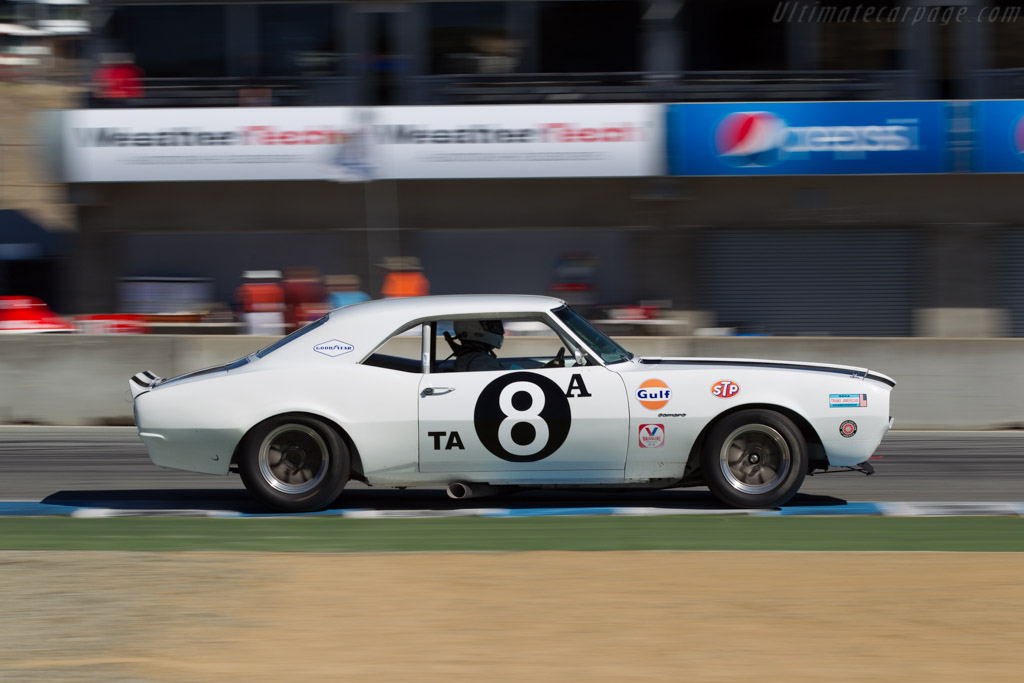 Chevrolet Camaro - Chassis: NER137 - Driver: Arthur Miller - 2015 Monterey Motorsports Reunion