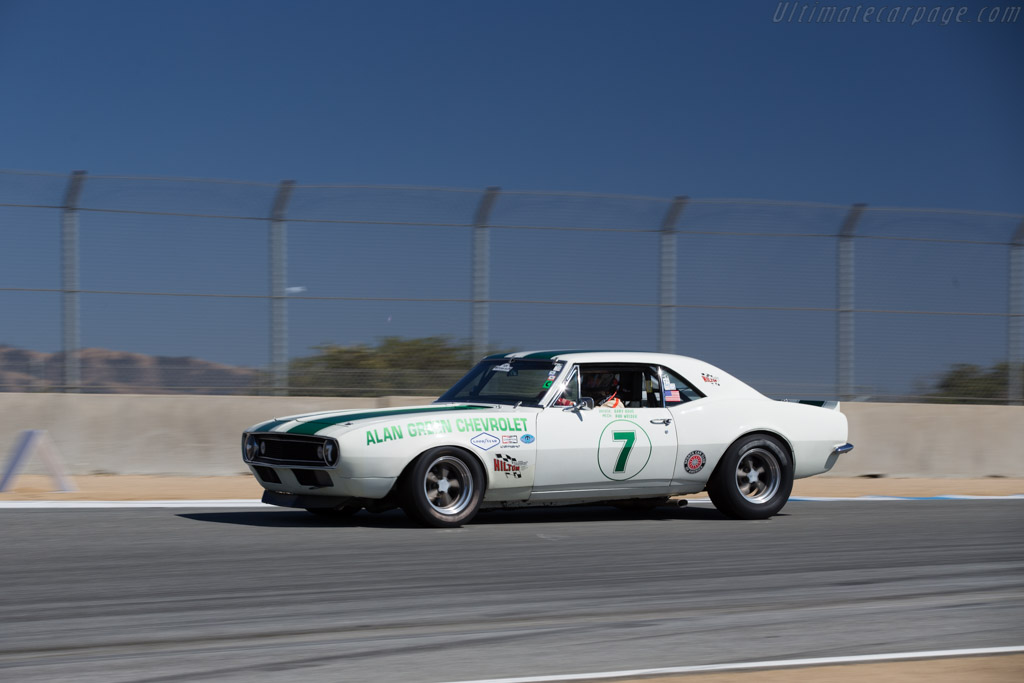 Chevrolet Camaro Z/28 - Chassis: 124377N16390 - Driver: Tony Hart - 2015 Monterey Motorsports Reunion