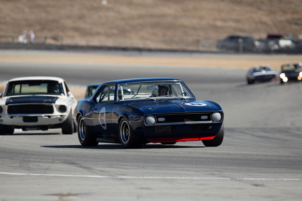 Chevrolet Camaro Z/28  - Driver: Tom McIntyre - 2015 Monterey Motorsports Reunion