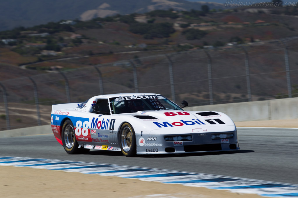 Chevrolet Corvette - Chassis: 6 - Driver: Michael Haemmig - 2015 Monterey Motorsports Reunion