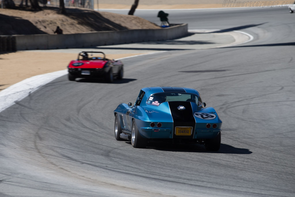 Chevrolet Corvette - Chassis: 194375S106716 - Driver: Chris Fennell - 2015 Monterey Motorsports Reunion