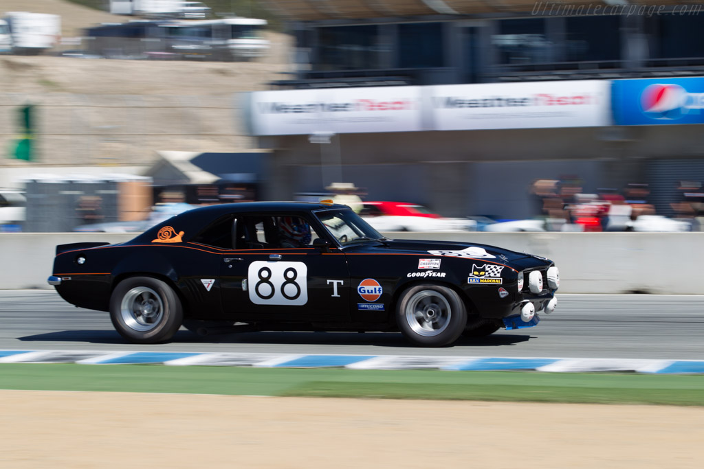 Chevrolet Corvette - Chassis: 124379N594557 - Driver: Gregory Johnson - 2015 Monterey Motorsports Reunion