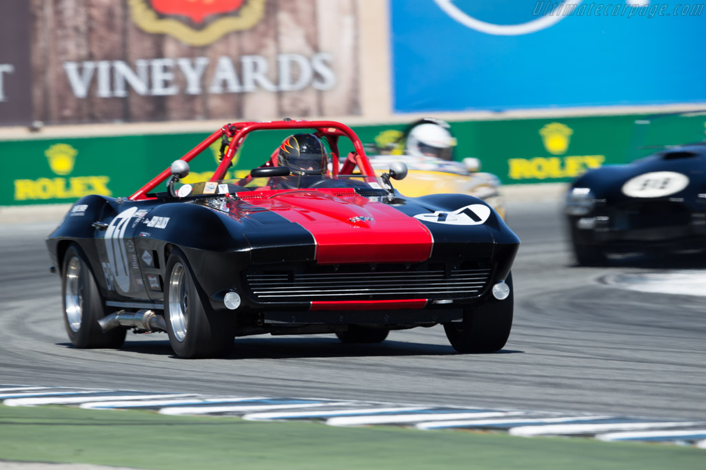 Chevrolet Corvette - Chassis: 40867S106991 - Driver: Jerry Gollnick - 2015 Monterey Motorsports Reunion