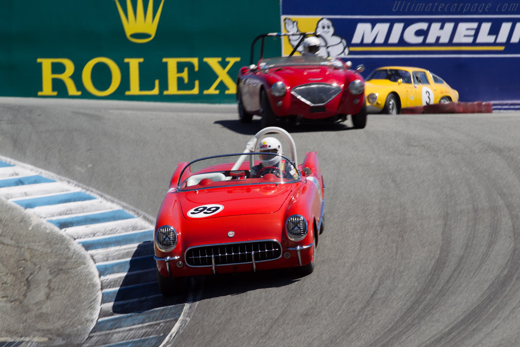 Chevrolet Corvette - Chassis: VE55S001571 - Driver: Dick Deluna - 2015 Monterey Motorsports Reunion