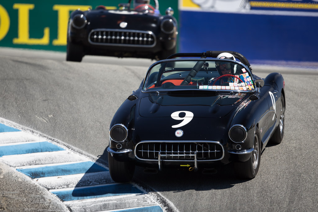 Chevrolet Corvette - Chassis: E57S105346 - Driver: Bob Paterson - 2015 Monterey Motorsports Reunion