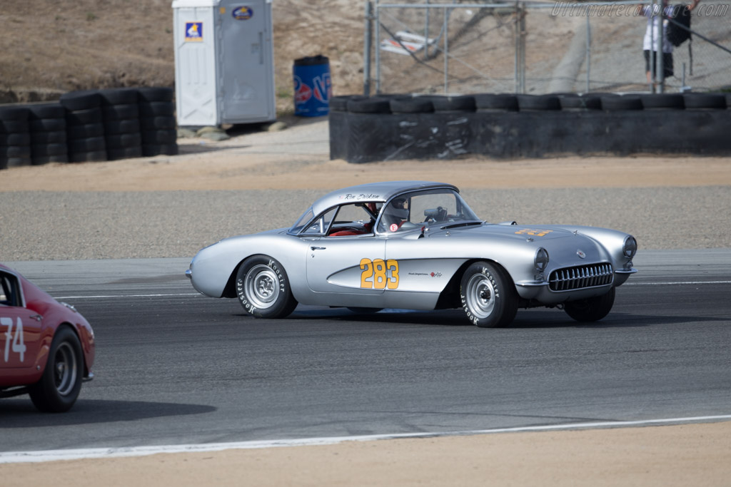 Chevrolet Corvette - Chassis: 106241 - Driver: Ron Erickson - 2015 Monterey Motorsports Reunion