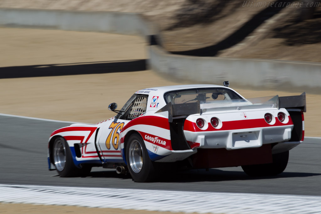 Chevrolet Greenwood Corvette - Chassis: CC012 - Driver: Didier Andre - 2015 Monterey Motorsports Reunion