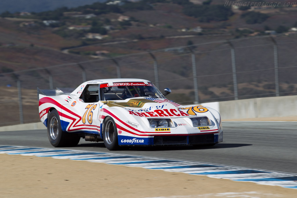 Chevrolet Greenwood Corvette - Chassis: CC012 - Driver: Didier Andre - 2015 Monterey Motorsports Reunion