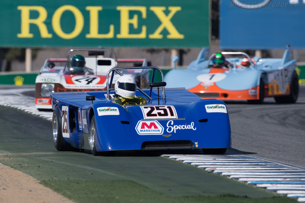 Chevron B19 - Chassis: B19-71-5 - Driver: Martin Lauber - 2015 Monterey Motorsports Reunion