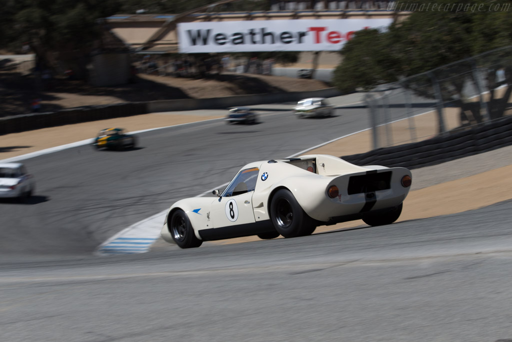 Chevron B8 - Chassis: CH-DBE-31 - Driver: Kent Morgan - 2015 Monterey Motorsports Reunion