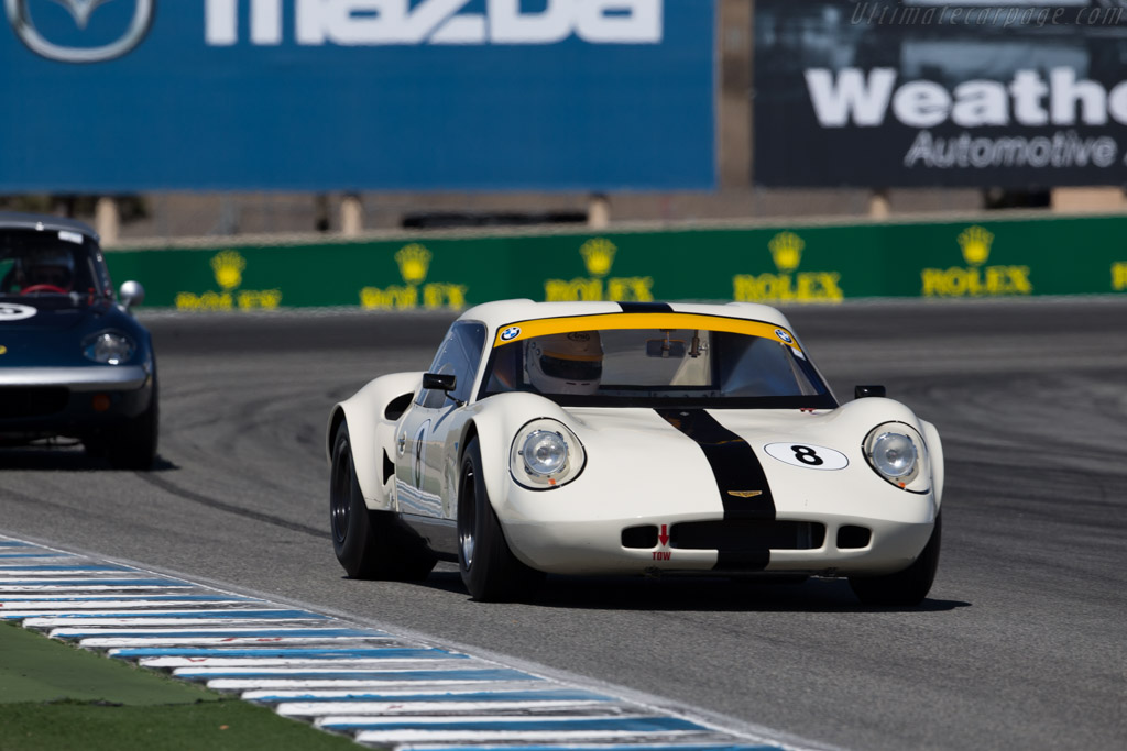 Chevron B8 - Chassis: CH-DBE-31 - Driver: Kent Morgan - 2015 Monterey Motorsports Reunion