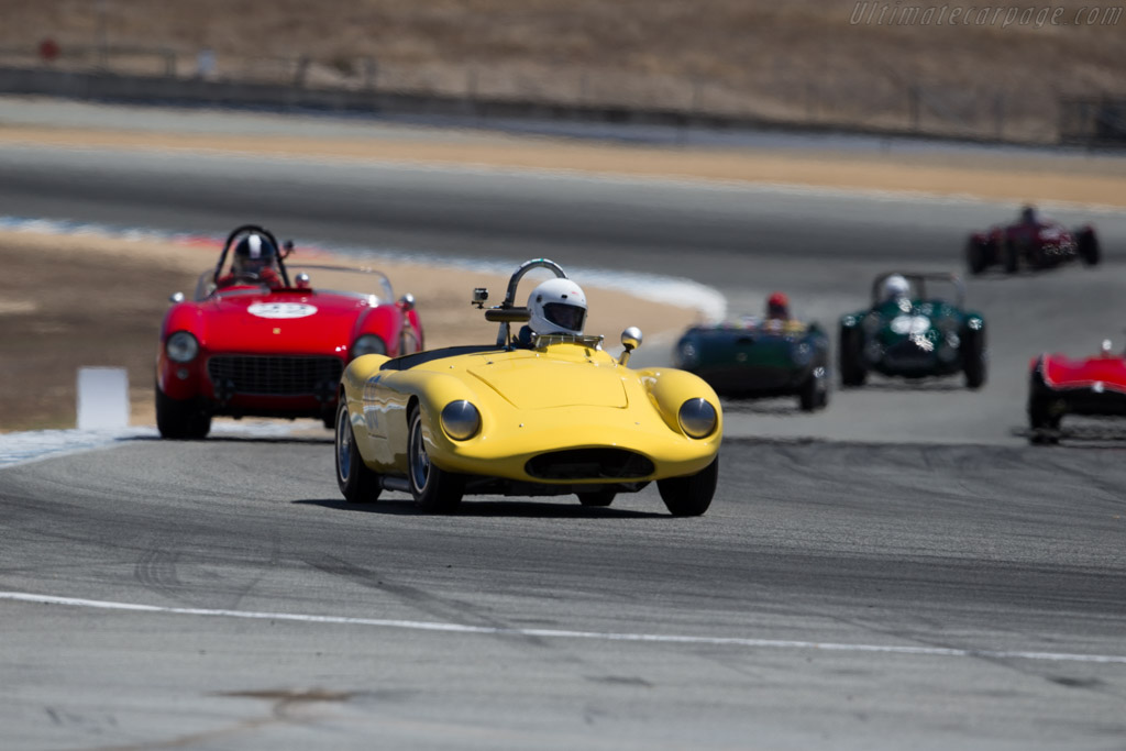 Cleary Crosley Spl H - Chassis: SOS 263296 - Driver: Michael Cleary - 2015 Monterey Motorsports Reunion