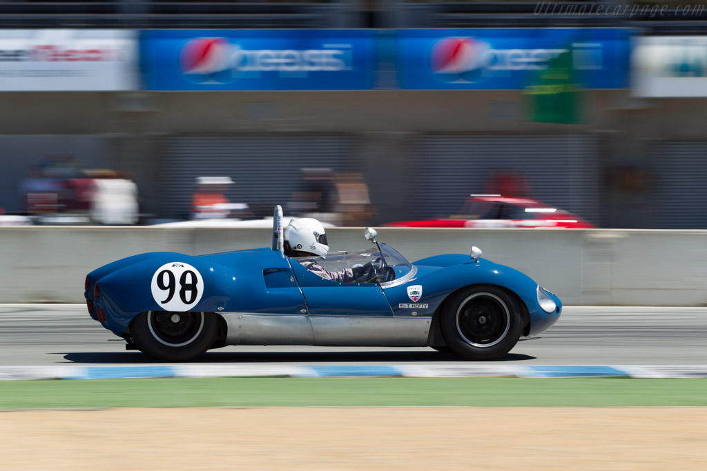 Cooper T49 Monaco - Chassis: CM/12/59 - Driver: Terry Hefty - 2015 Monterey Motorsports Reunion