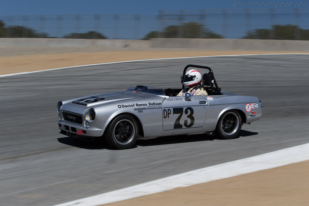 Craig Carter  - Driver: Craig Carter - 2015 Monterey Motorsports Reunion