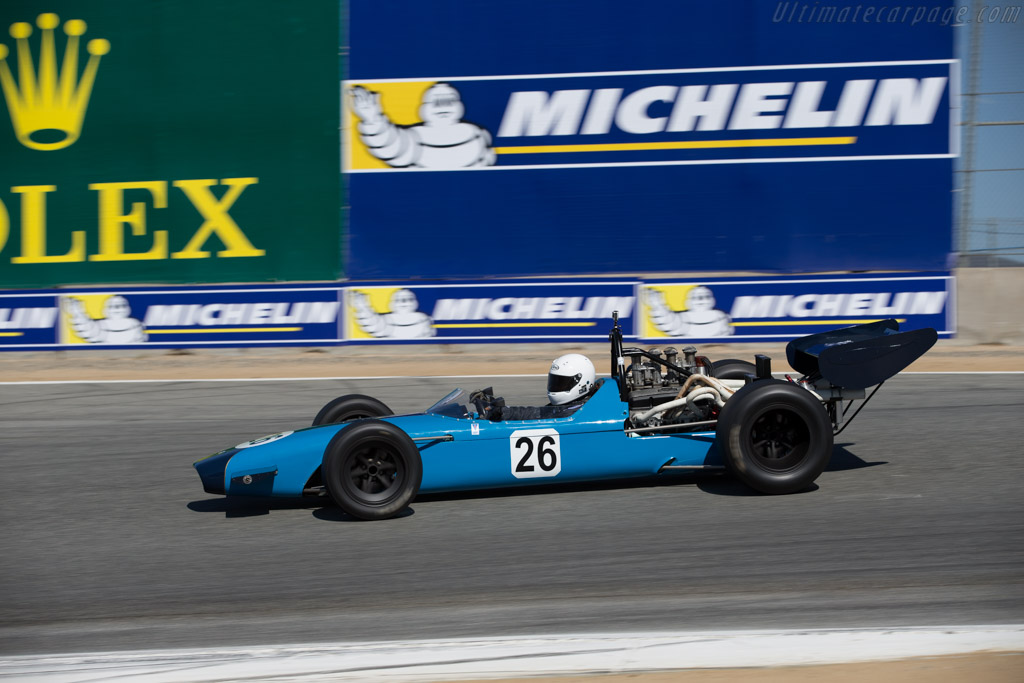 Crossle 15F - Chassis: C15F6840 - Driver: Timothy Osborne - 2015 Monterey Motorsports Reunion