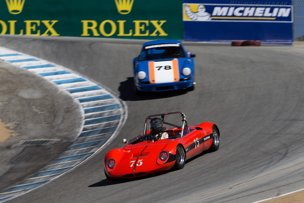 Datsun 2000 Roadster  - Driver: Craig Carter - 2015 Monterey Motorsports Reunion
