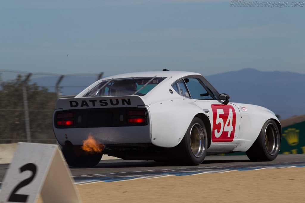 Datsun 240Z  - Driver: Larry Oka - 2015 Monterey Motorsports Reunion